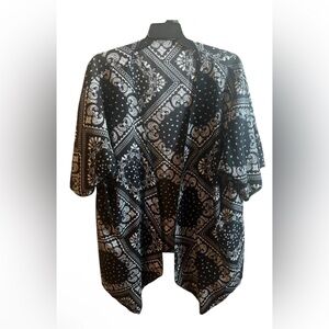 Patch Work Women’s Size 2X Cover up